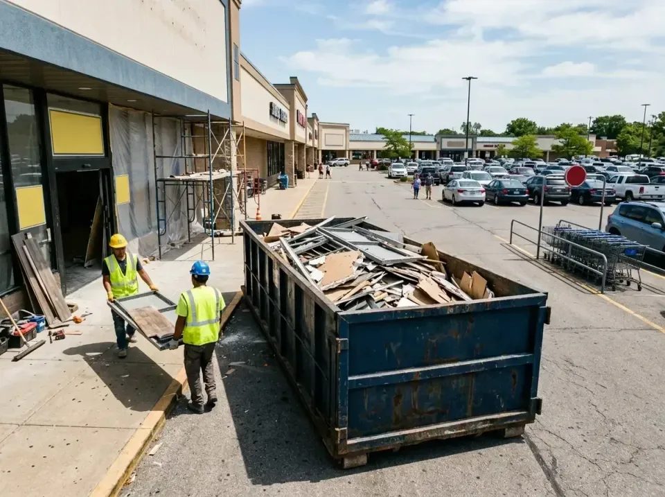 retail-store-renovation-debris-003 — frequently asked questions, Roll-off Dumpster Rentals in Hayti, PA